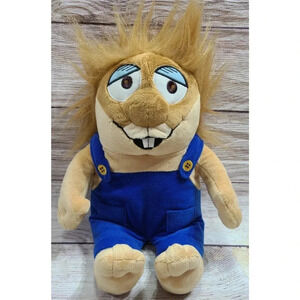 Kohls Cares Just Me And My Little Brother Plush Little Critter Brown Blue 12"